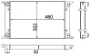 Kühler, Motorkühlung MAHLE CR 415 000P Bild Kühler, Motorkühlung MAHLE CR 415 000P