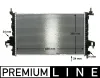 Kühler, Motorkühlung MAHLE CR 422 000P