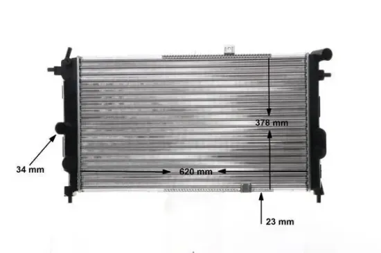 Kühler, Motorkühlung MAHLE CR 438 000S Bild Kühler, Motorkühlung MAHLE CR 438 000S