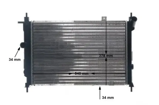 Kühler, Motorkühlung MAHLE CR 447 000S Bild Kühler, Motorkühlung MAHLE CR 447 000S