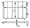 Kühler, Motorkühlung MAHLE CR 452 000S Bild Kühler, Motorkühlung MAHLE CR 452 000S