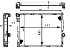 Kühler, Motorkühlung MAHLE CR 456 000P Bild Kühler, Motorkühlung MAHLE CR 456 000P