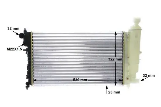 Kühler, Motorkühlung MAHLE CR 468 000S Bild Kühler, Motorkühlung MAHLE CR 468 000S