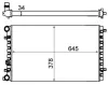 Kühler, Motorkühlung MAHLE CR 477 001S Bild Kühler, Motorkühlung MAHLE CR 477 001S