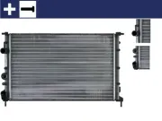 Kühler, Motorkühlung MAHLE CR 494 000S
