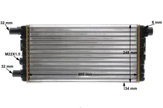 Kühler, Motorkühlung MAHLE CR 529 000S Bild Kühler, Motorkühlung MAHLE CR 529 000S