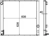 Kühler, Motorkühlung MAHLE CR 530 000P Bild Kühler, Motorkühlung MAHLE CR 530 000P
