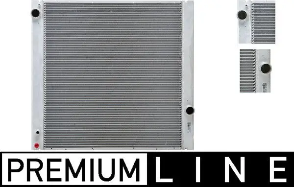 Kühler, Motorkühlung MAHLE CR 530 000P