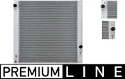 Kühler, Motorkühlung MAHLE CR 530 000P