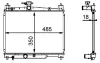 K&uuml;hler, Motork&uuml;hlung MAHLE CR 539 000S