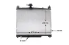Kühler, Motorkühlung MAHLE CR 539 000S Bild Kühler, Motorkühlung MAHLE CR 539 000S