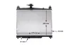 Kühler, Motorkühlung MAHLE CR 539 000S Bild Kühler, Motorkühlung MAHLE CR 539 000S