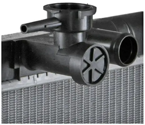 Kühler, Motorkühlung MAHLE CR 540 000S Bild Kühler, Motorkühlung MAHLE CR 540 000S