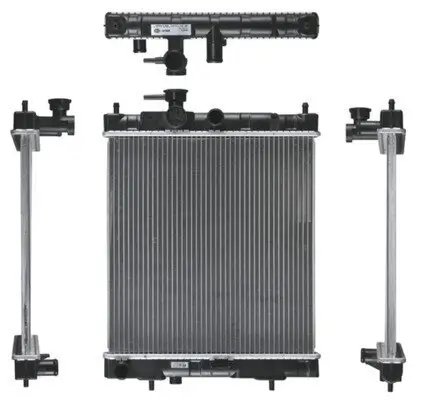 Kühler, Motorkühlung MAHLE CR 540 000S Bild Kühler, Motorkühlung MAHLE CR 540 000S