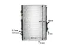 Kühler, Motorkühlung MAHLE CR 547 000S Bild Kühler, Motorkühlung MAHLE CR 547 000S