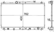 Kühler, Motorkühlung MAHLE CR 548 000S