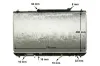 Kühler, Motorkühlung MAHLE CR 548 000S Bild Kühler, Motorkühlung MAHLE CR 548 000S