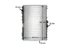 Kühler, Motorkühlung MAHLE CR 549 000S Bild Kühler, Motorkühlung MAHLE CR 549 000S