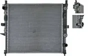 Kühler, Motorkühlung MAHLE CR 553 000S