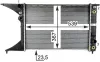 Kühler, Motorkühlung MAHLE CR 559 000P Bild Kühler, Motorkühlung MAHLE CR 559 000P