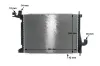 Kühler, Motorkühlung MAHLE CR 563 000S Bild Kühler, Motorkühlung MAHLE CR 563 000S