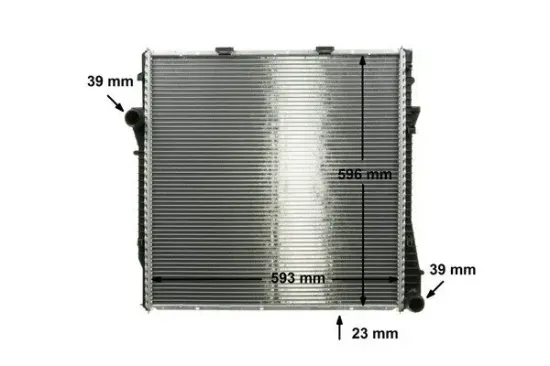 Kühler, Motorkühlung MAHLE CR 567 000P Bild Kühler, Motorkühlung MAHLE CR 567 000P