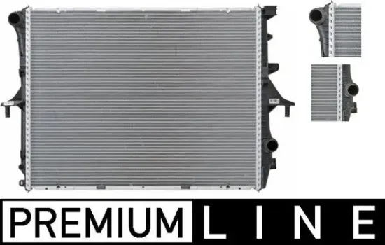 Kühler, Motorkühlung MAHLE CR 571 000P Bild Kühler, Motorkühlung MAHLE CR 571 000P
