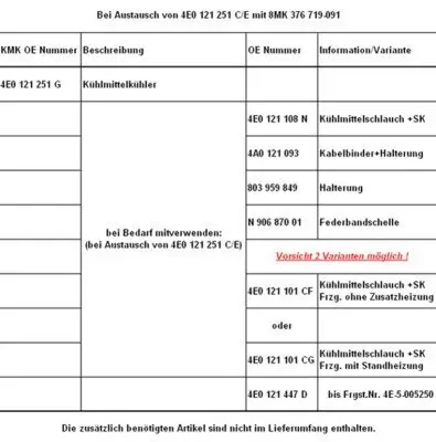 Kühler, Motorkühlung MAHLE CR 576 000P Bild Kühler, Motorkühlung MAHLE CR 576 000P