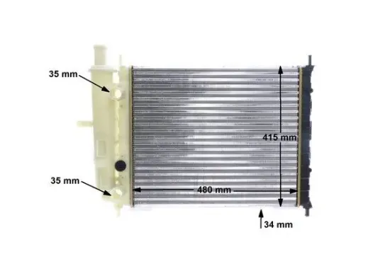 Kühler, Motorkühlung MAHLE CR 599 000S Bild Kühler, Motorkühlung MAHLE CR 599 000S