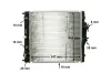 Kühler, Motorkühlung MAHLE CR 611 000S Bild Kühler, Motorkühlung MAHLE CR 611 000S