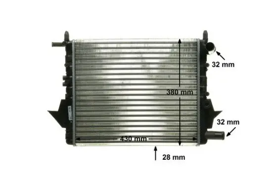 Kühler, Motorkühlung MAHLE CR 614 000P Bild Kühler, Motorkühlung MAHLE CR 614 000P