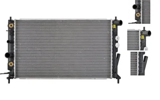 Kühler, Motorkühlung MAHLE CR 295 000P Bild Kühler, Motorkühlung MAHLE CR 295 000P