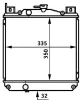 Kühler, Motorkühlung MAHLE CR 655 000S Bild Kühler, Motorkühlung MAHLE CR 655 000S