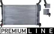 Kühler, Motorkühlung MAHLE CR 660 000P