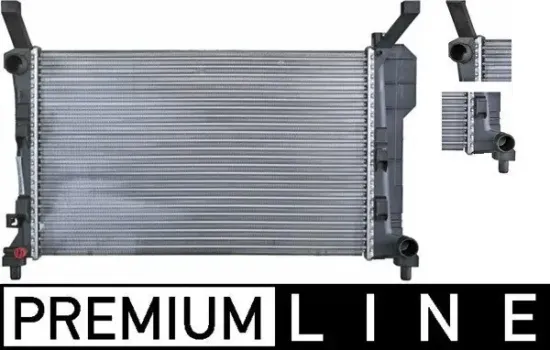 Kühler, Motorkühlung MAHLE CR 660 000P Bild Kühler, Motorkühlung MAHLE CR 660 000P