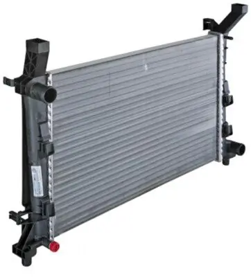 Kühler, Motorkühlung MAHLE CR 660 000P Bild Kühler, Motorkühlung MAHLE CR 660 000P