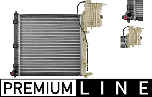Kühler, Motorkühlung MAHLE CR 679 000P
