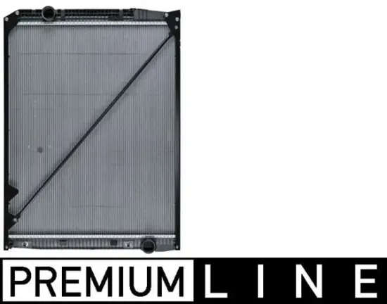 Kühler, Motorkühlung MAHLE CR 312 000P Bild Kühler, Motorkühlung MAHLE CR 312 000P