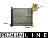 Kühler, Motorkühlung MAHLE CR 714 000P Bild Kühler, Motorkühlung MAHLE CR 714 000P