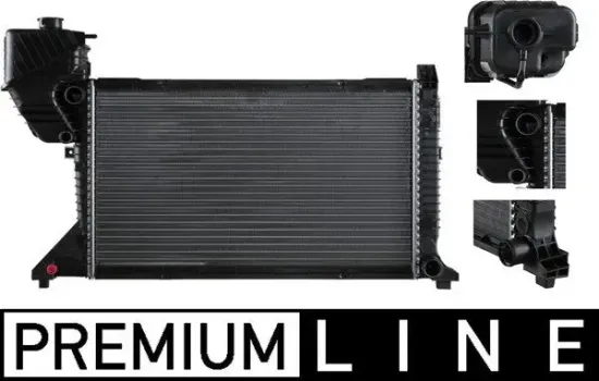 Kühler, Motorkühlung MAHLE CR 322 000S Bild Kühler, Motorkühlung MAHLE CR 322 000S