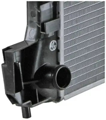 Kühler, Motorkühlung MAHLE CR 763 000S Bild Kühler, Motorkühlung MAHLE CR 763 000S