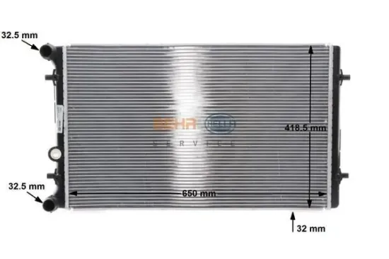 Kühler, Motorkühlung MAHLE CR 769 000S Bild Kühler, Motorkühlung MAHLE CR 769 000S