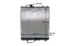 Kühler, Motorkühlung MAHLE CR 836 000S Bild Kühler, Motorkühlung MAHLE CR 836 000S