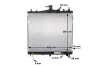 Kühler, Motorkühlung MAHLE CR 839 000S Bild Kühler, Motorkühlung MAHLE CR 839 000S