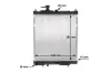 Kühler, Motorkühlung MAHLE CR 844 000S Bild Kühler, Motorkühlung MAHLE CR 844 000S
