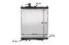 Kühler, Motorkühlung MAHLE CR 844 000S Bild Kühler, Motorkühlung MAHLE CR 844 000S