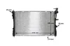 Kühler, Motorkühlung MAHLE CR 858 000S Bild Kühler, Motorkühlung MAHLE CR 858 000S