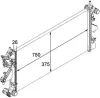 Kühler, Motorkühlung MAHLE CR 880 000P Bild Kühler, Motorkühlung MAHLE CR 880 000P