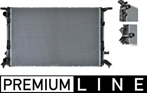 Kühler, Motorkühlung MAHLE CR 905 000P