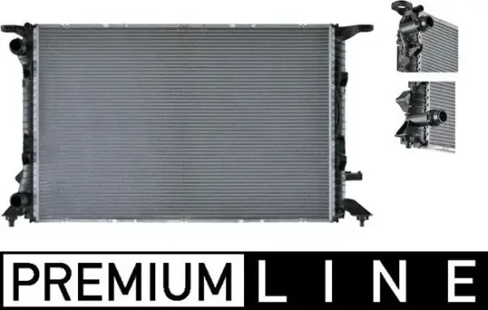 Kühler, Motorkühlung MAHLE CR 905 000P Bild Kühler, Motorkühlung MAHLE CR 905 000P
